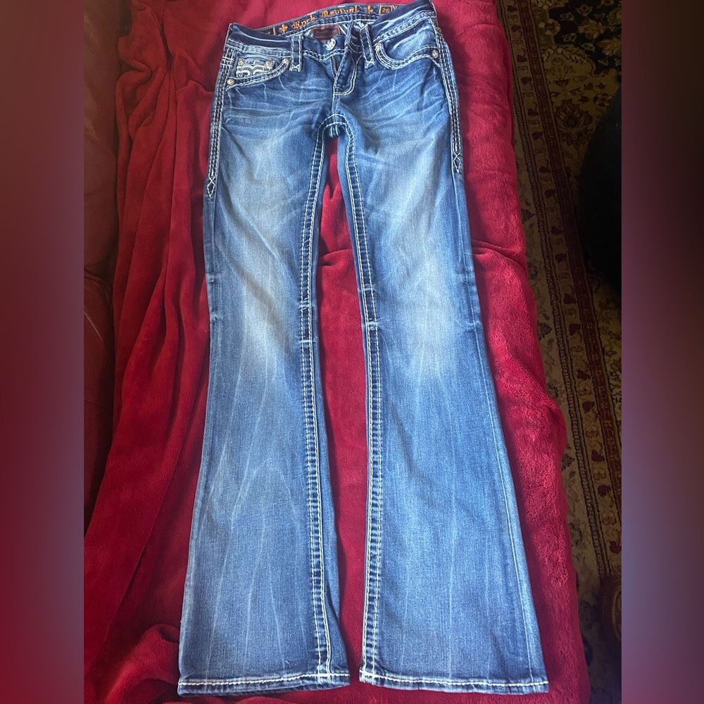 Rock Revival bootleg jeans size 26